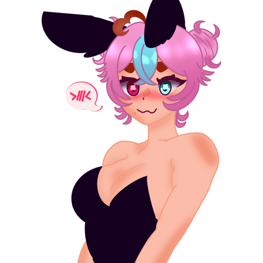 bunnygirl chibeann