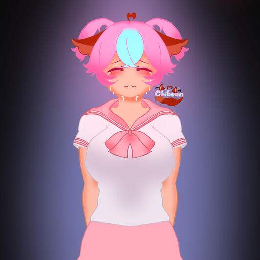 sketchy chibeann art