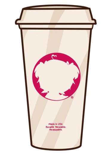chibeann coffe cup design