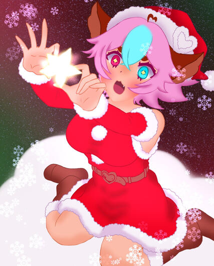 chibeann christmas ver.