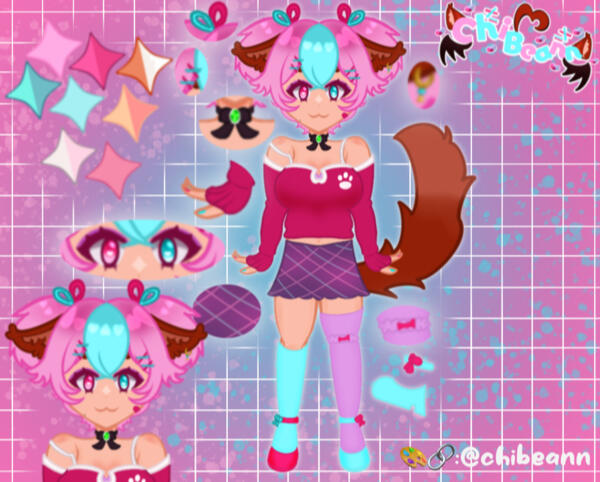 chibeann ref sheet